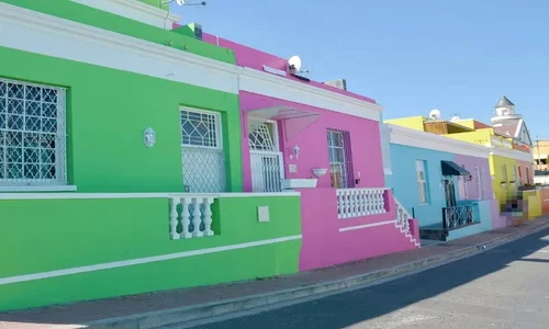 Bo Kaap, Cape Town, Africa de Sud jpeg