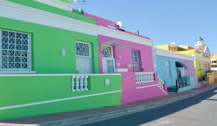 Bo Kaap, Cape Town, Africa de Sud jpeg