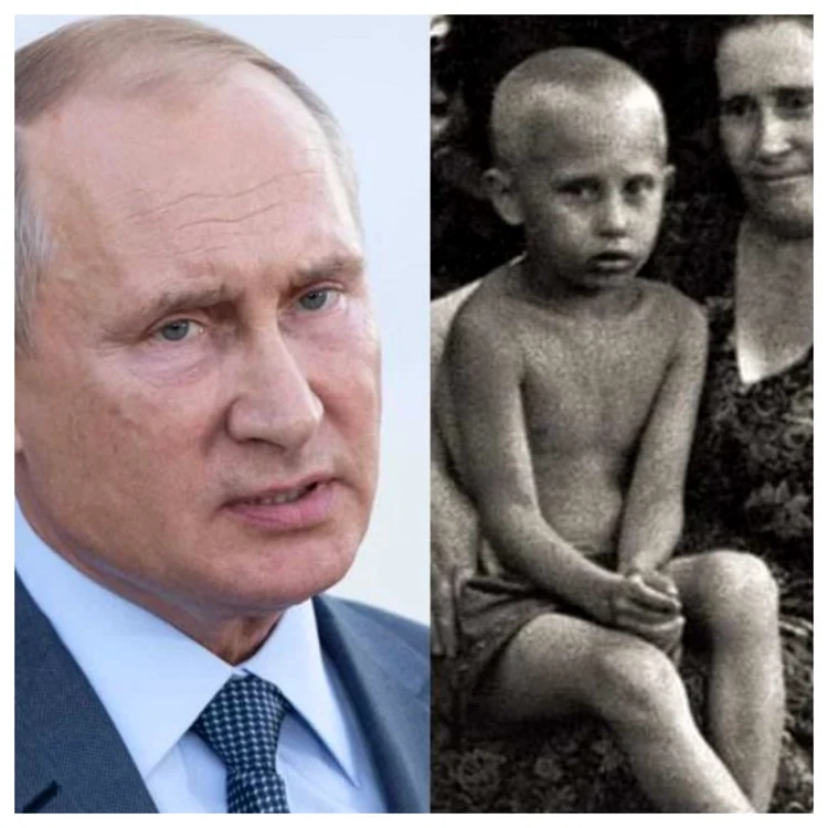 Putin și mama sa. FOTO Profimedia, Getty Images