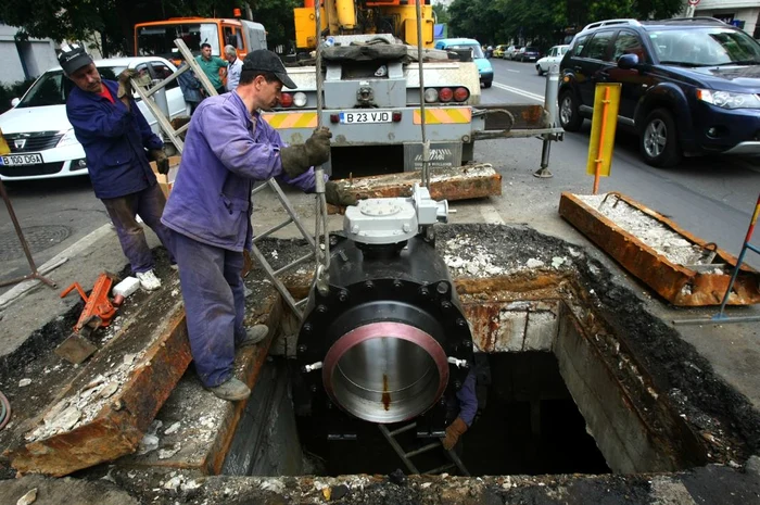 Lucrările vor începe la 25 iulie. Conductele care vor fi înlocuite au o vechime de 35 de ani