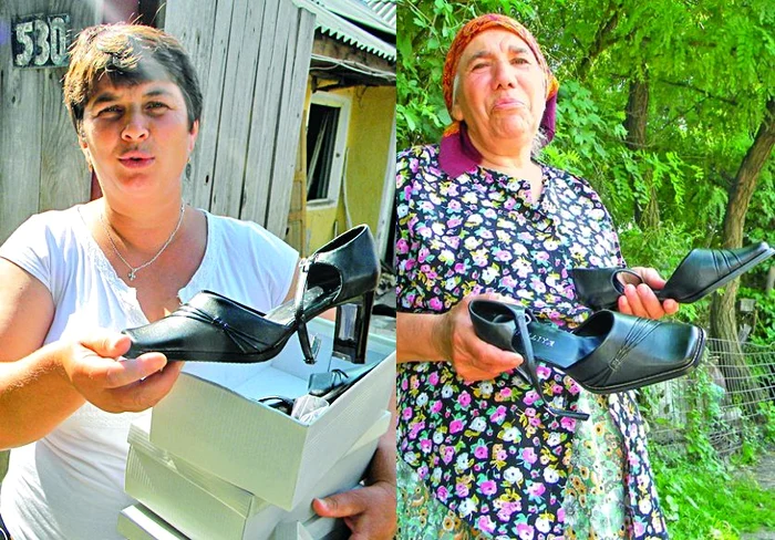 Majoritatea femeilor din sat au pus mâna pe cel puţin o pereche de pantofi