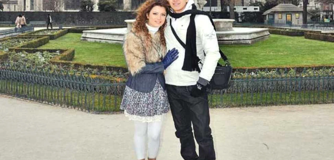 În Franţa, împreună cu soţul său, Cornel