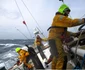Adrian Rendiuc în timpul traversadei Pacificului FOTO Colecţia personală