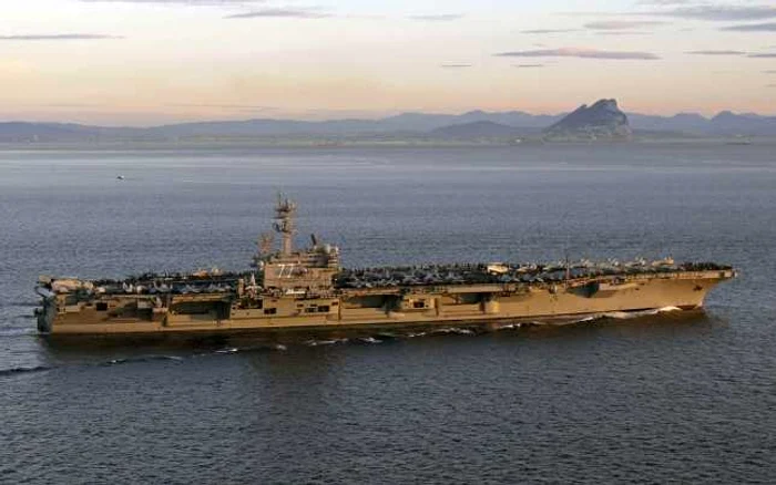 portavion USS George H. W. Bush FOTO Reuters