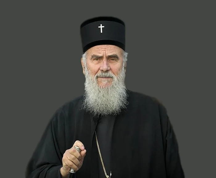 Patriarhul Irineu al Serbiei, în vârstă de 90 de ani, a murit în urma infectării cu noul virus Foto: Basilica.ro