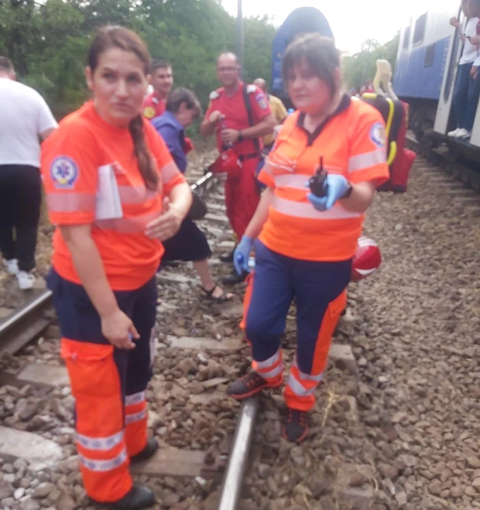 Salvatorii au acţionat la faţa locului, sursă foto ISU Teleorman