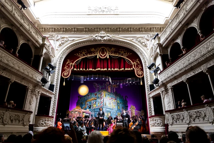 Enescu pe înţelesul copiilor, la Teatrul Odeon. Foto: Maria Gîndac / George Enescu Festival