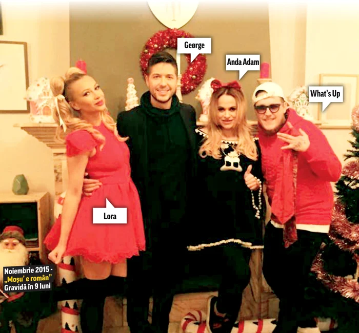 Din aprilie şi până săptămâna trecută, când stătea să nască, solista şi-a plimbat peste tot burtica de gravidă