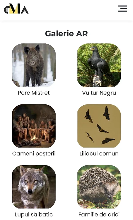 Este vorba despre mai multe animale FOTO Complexul Muzeal Arad