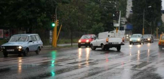 Constanta: Poliţia Rutieră stă la pândă pe Pandurului