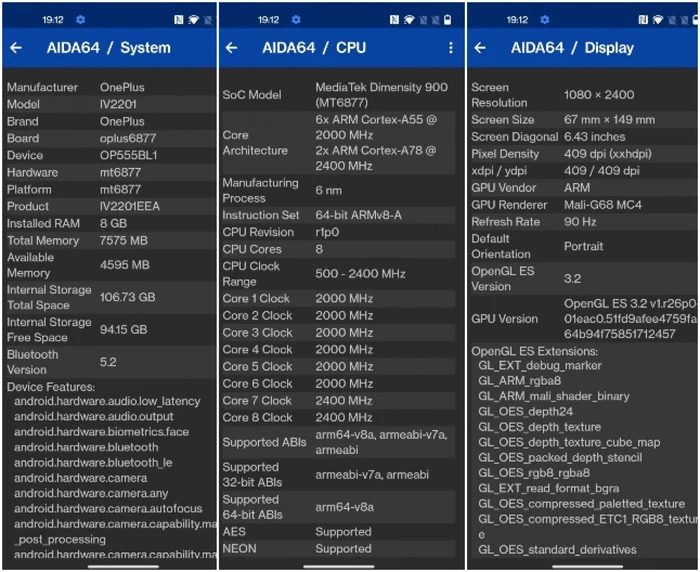 OnePlus Nord CE 2 specs