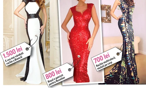 Bianca Drăguşanu e propriul model  pentru hainele  pe care le face jpeg