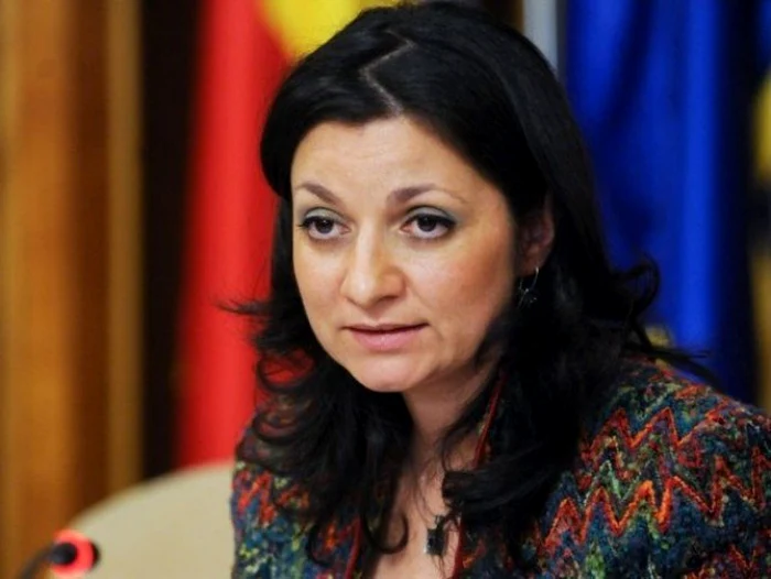 Oana Badea, primarul municipiului Aiud