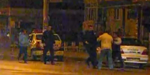 Bătaie în Bacău. Sursa: inimabacaului.ro