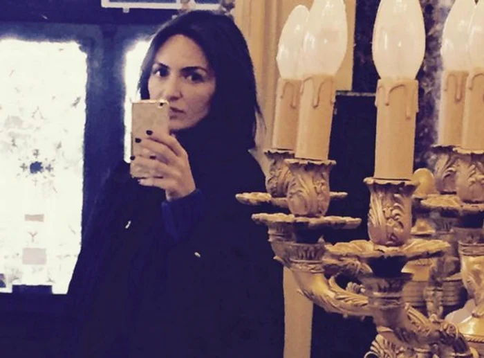 Maria Marinescu este îndrăgostită de noua ei nuanţă de păr