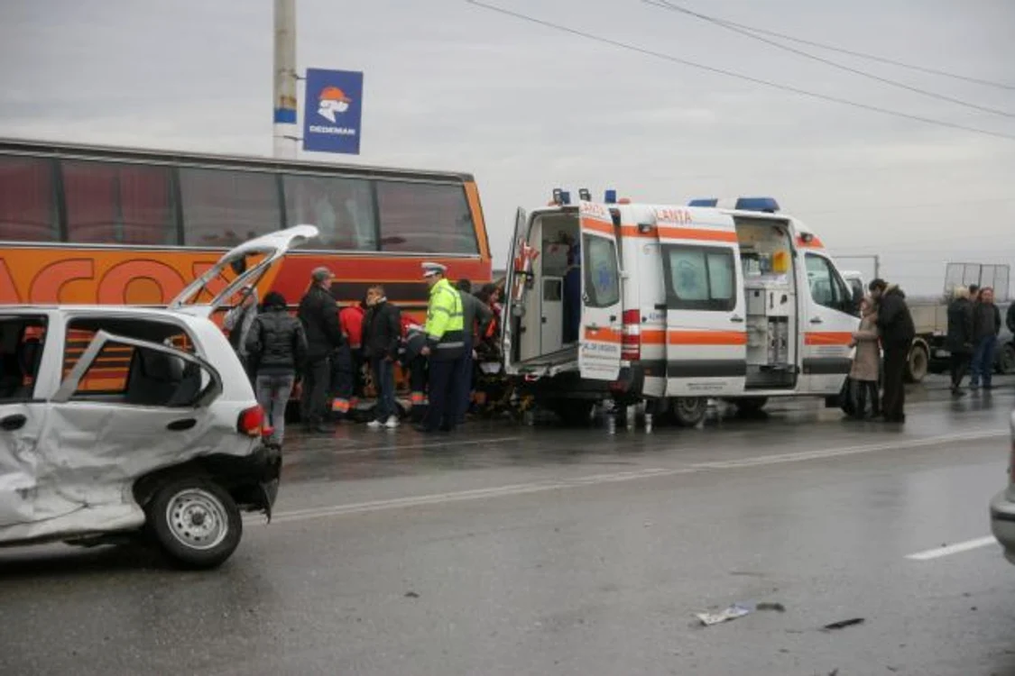 accident mortal la Craiova