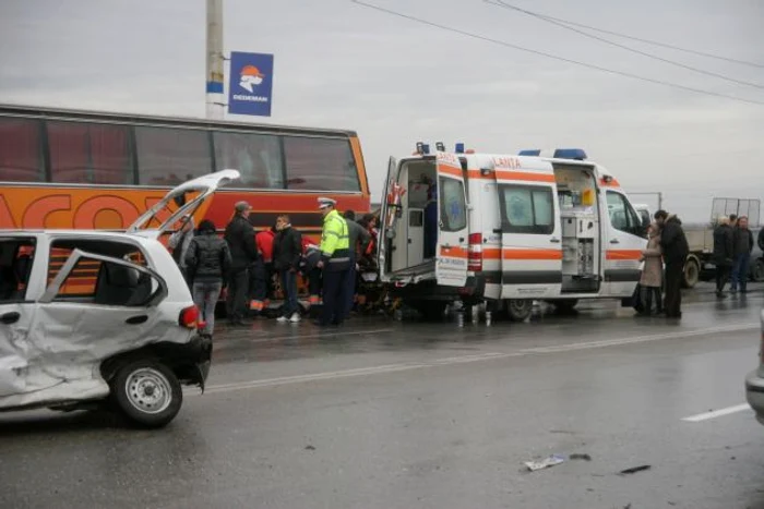 accident mortal la Craiova