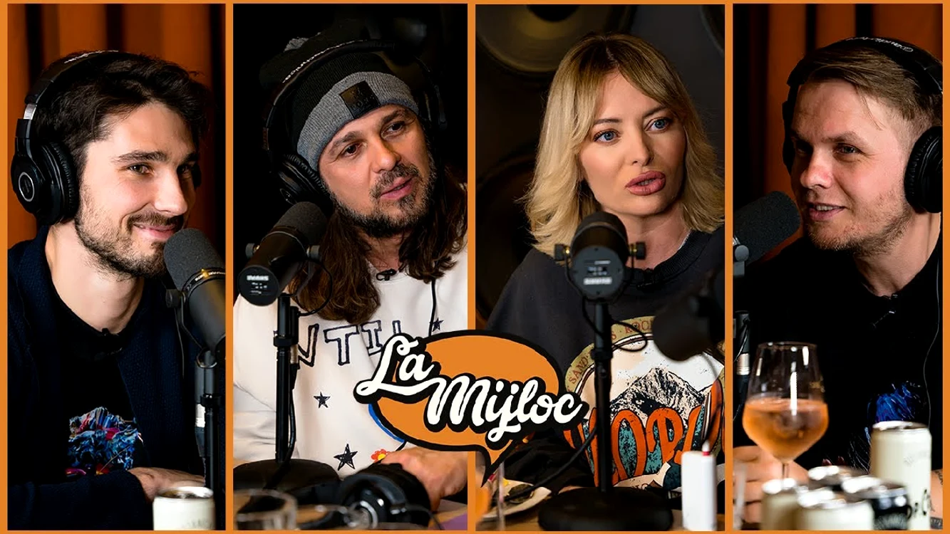 Delia și Răzvan Munteanu au fost invitați la podcastul moderat de Codin Maticiuc