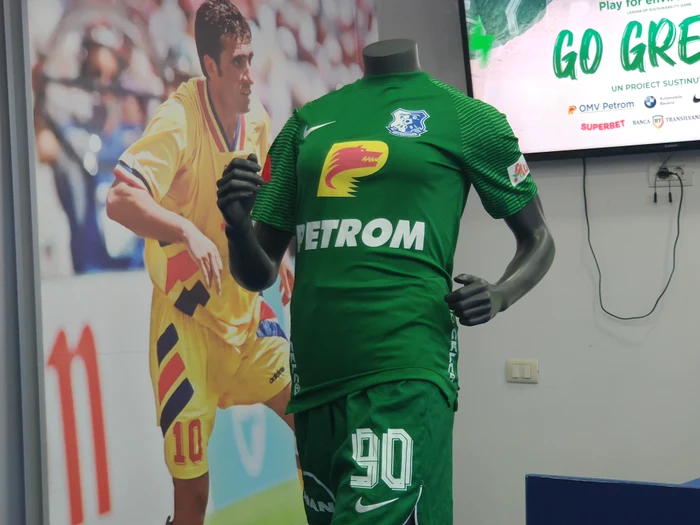 Echipamentul de rezervă al FC Farul Constanța FOTO Călin Gavrilaș