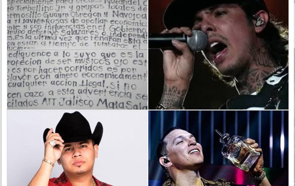 Autoritățile din Mexic oferă protecție unui celebru cântăreț după ce un cartel de droguri l-a amenințat public cu moartea