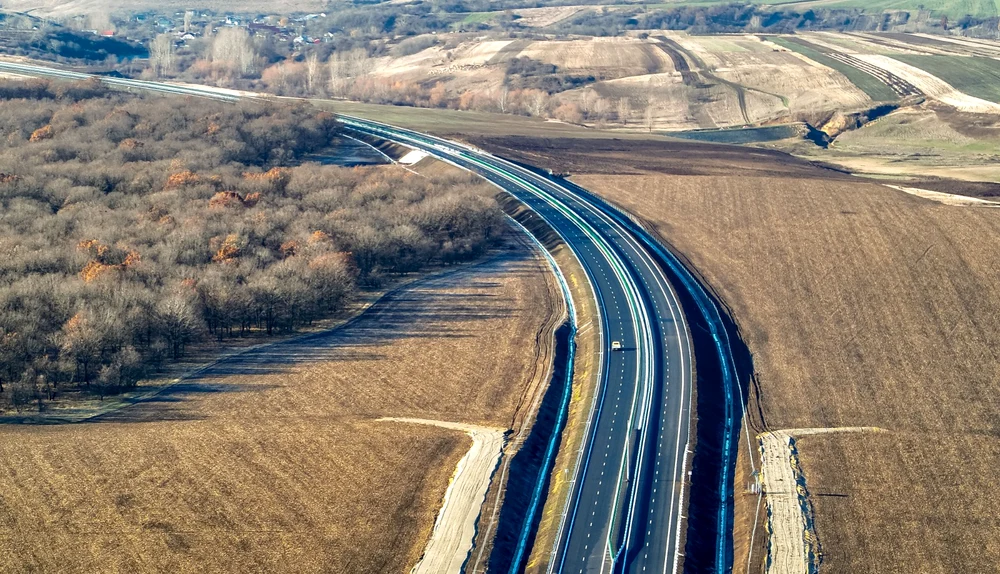 Lucrările au început în 2019 FOTO DRDP Craiova