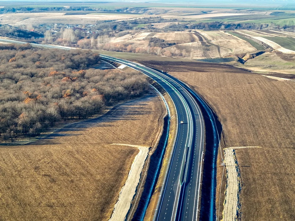 Noua autostradă va măsura 51,4 kilometri. Foto: Arhivă