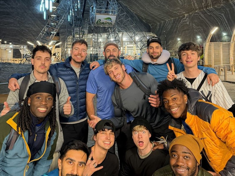 Un celebru vlogger descrie Salina Turda după o experiență de 7 zile. „Cel mai tare oraș subteran pe care l-am văzut vreodată”