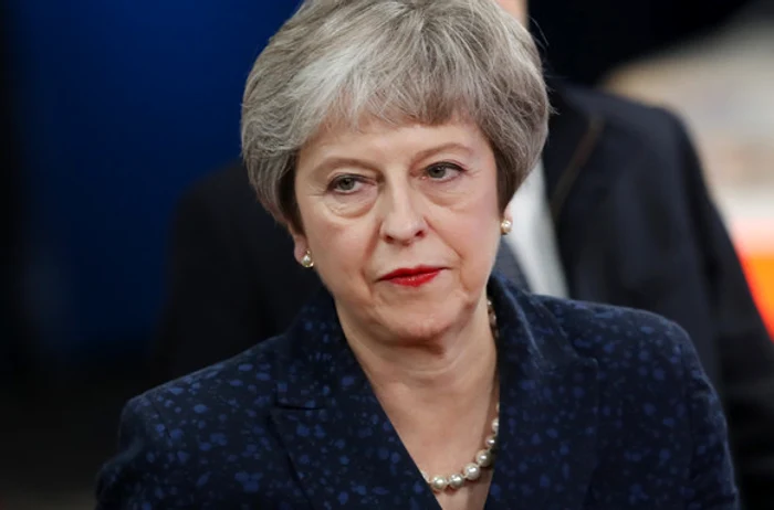 Theresa May a amânat luni, 10 decembrie, votul pentru Brexit Foto Getty Images