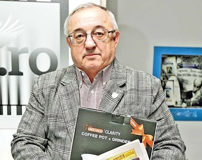 Viorel Dănciulescu îşi va prepara cafeaua în ibricul de la Click!MANIA
