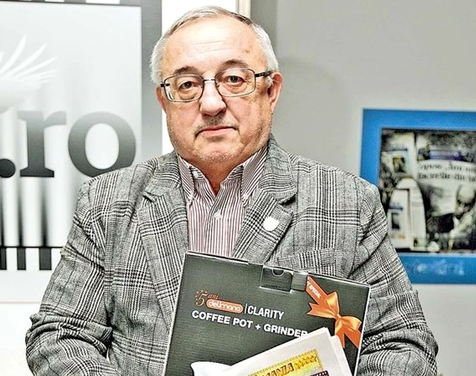 Viorel Dănciulescu îşi va prepara cafeaua în ibricul de la Click!MANIA