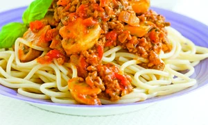 spaghete carne ciuperci jpeg