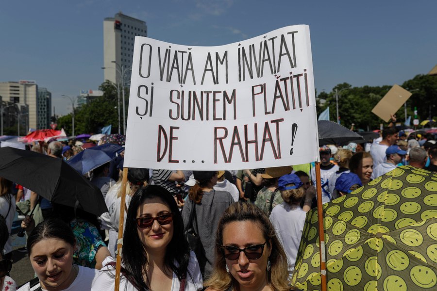 LIVE TEXT Greva din educație, ziua a IX-a. Ce spun elevii și părinții despre faptul că examenele naționale ar putea fi amânate