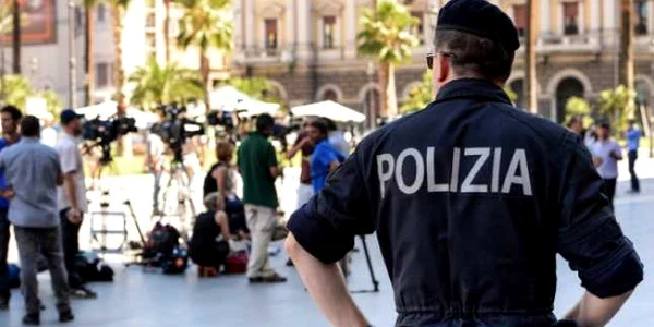 Politist italian