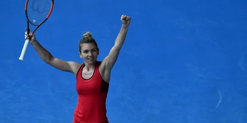 Simona Halep FOTO AFP 