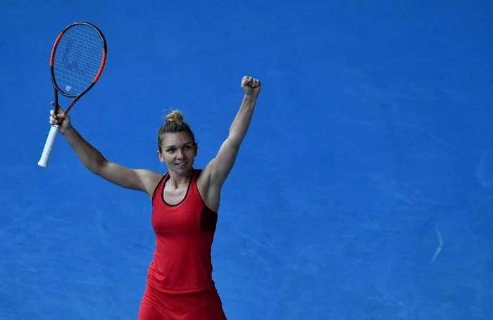 Simona Halep FOTO AFP