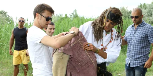 Radu Mazăre, piratul din Caraibe