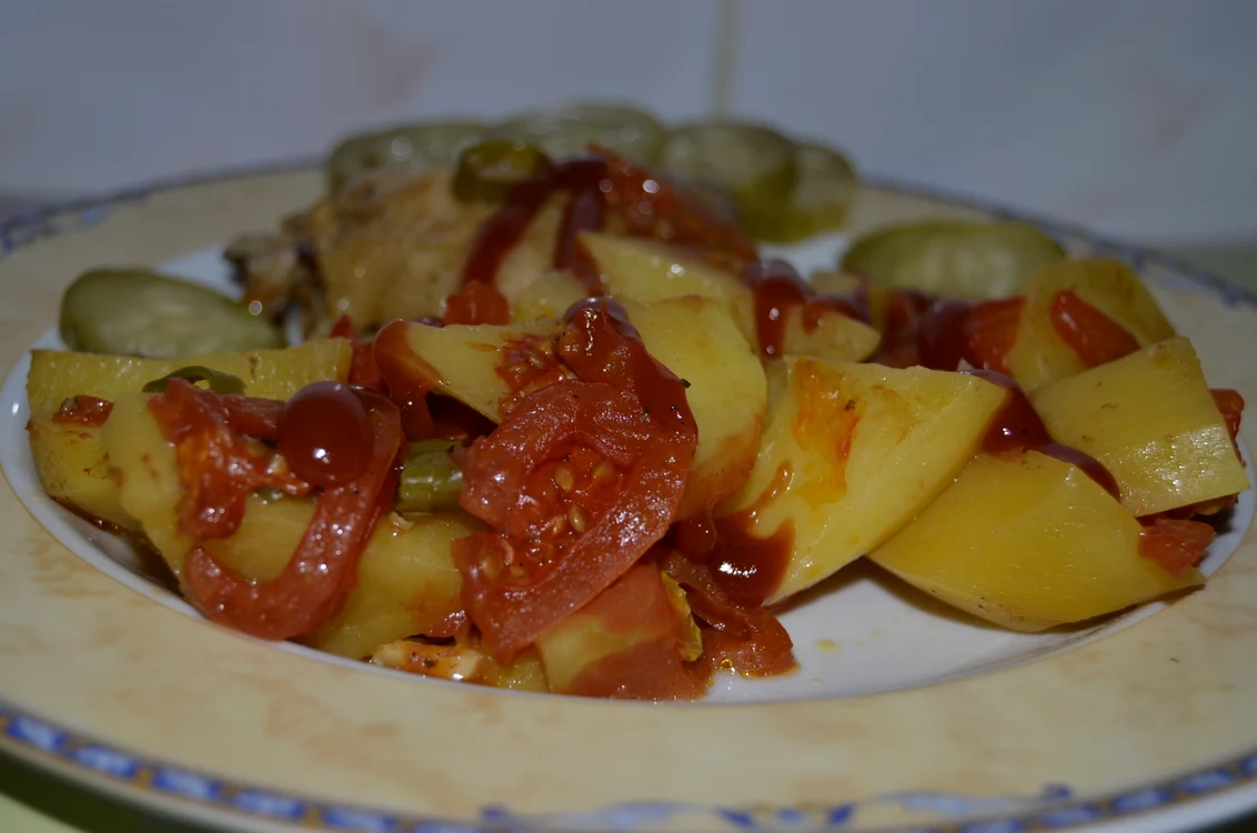 
    Cărniţă de pui cu ciuperci  