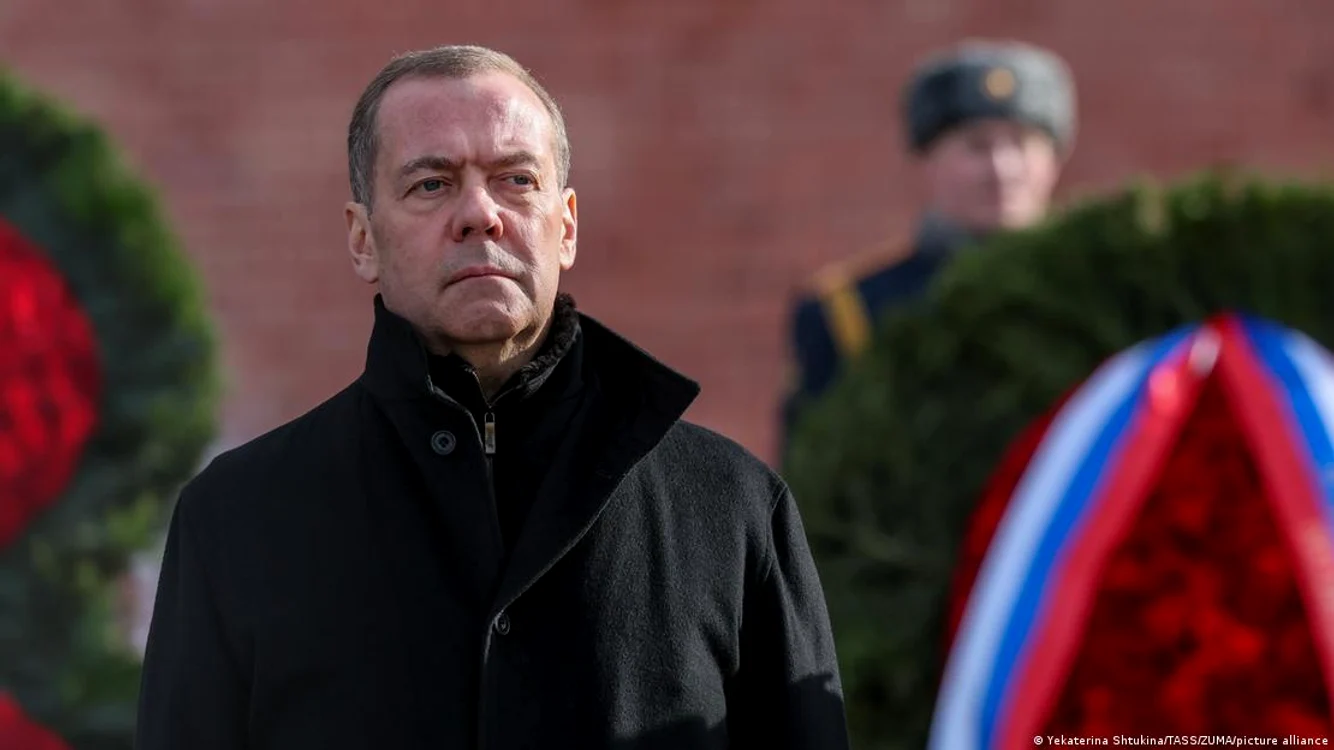 Liderul partidului Rusia Unită și vicepreședinte al Consiliului de Securitate rus, Dmitri Medvedev