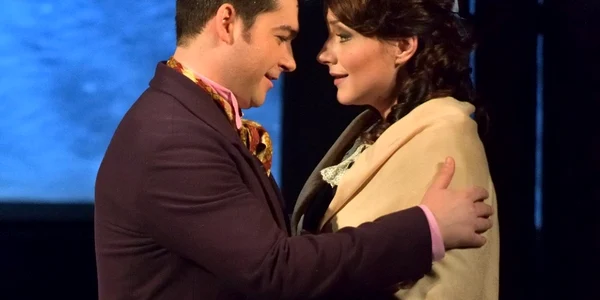 Anita Hartig şi Teodor Ilincăi în La bohème la ONB
