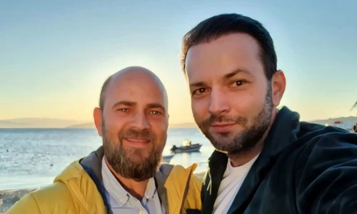 1 mihai morar si cosmin selesi la muntele athos 2022 4 jpg jpeg