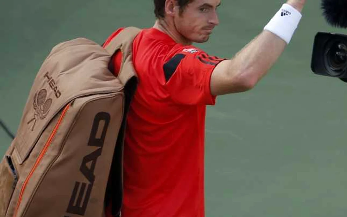 Andy Murray părăseşte US Open în sferturile de finală. FOTO: Reuters