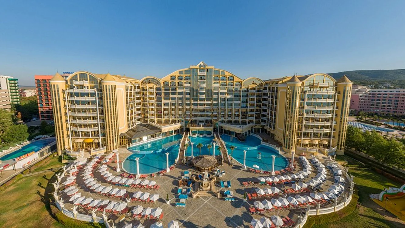 Hotel imperial palace unde a fost cazat turistul român FOTO: tripadvisor
