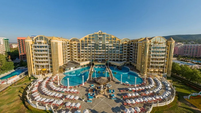 Hotel imperial palace unde a fost cazat turistul român FOTO: tripadvisor