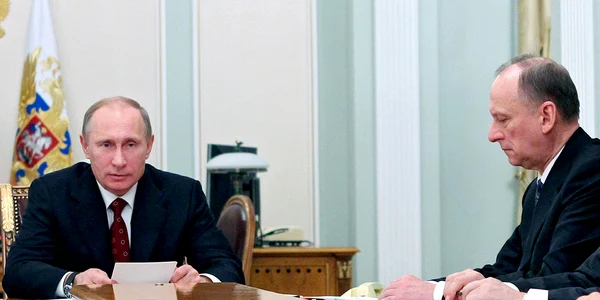 Vladimir Putin si Nikolai Patrusev FOTO Profimedia jpg