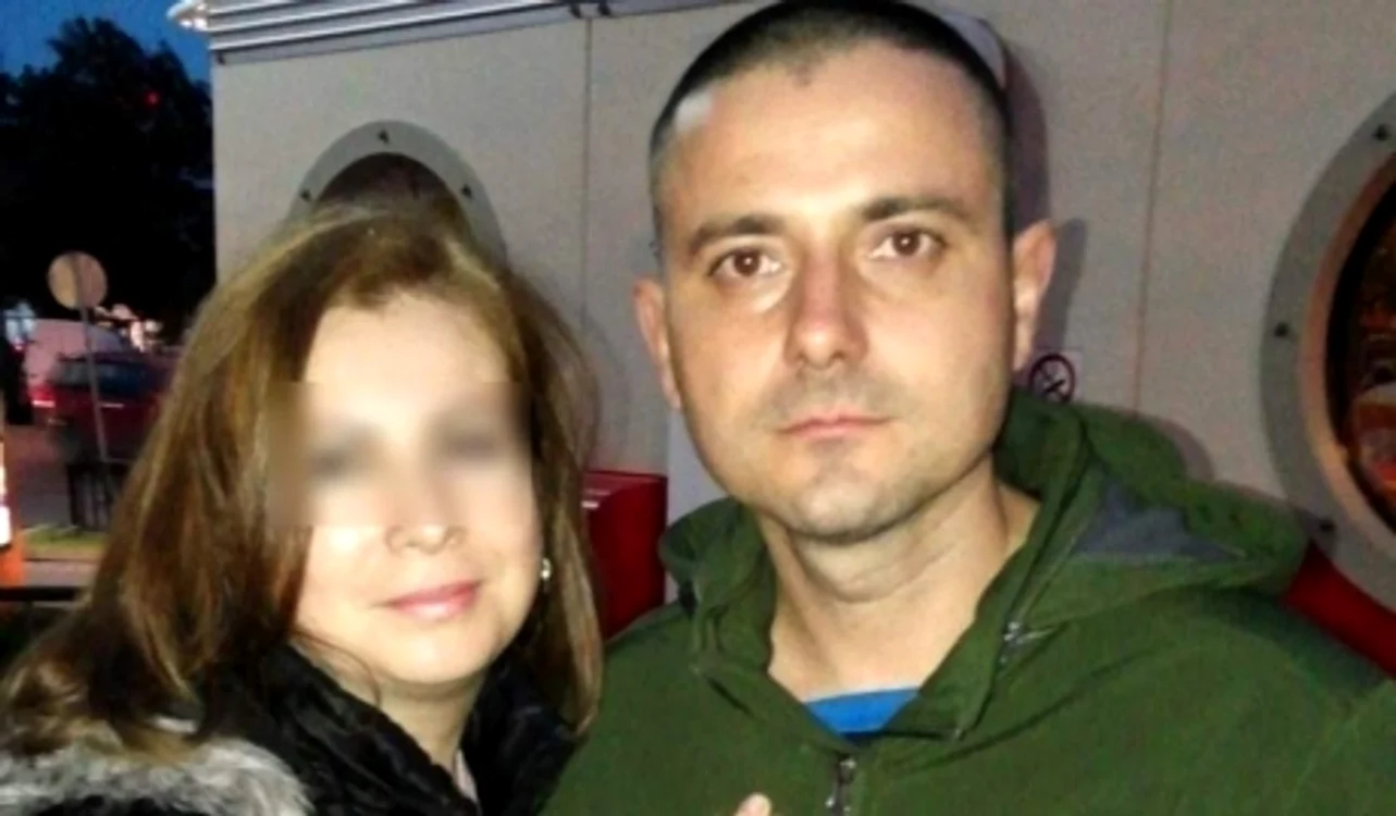 Ciprian, alături de soția sa Mihaela, pe vremea când erau împreună, fericiți sursa foto: click.ro