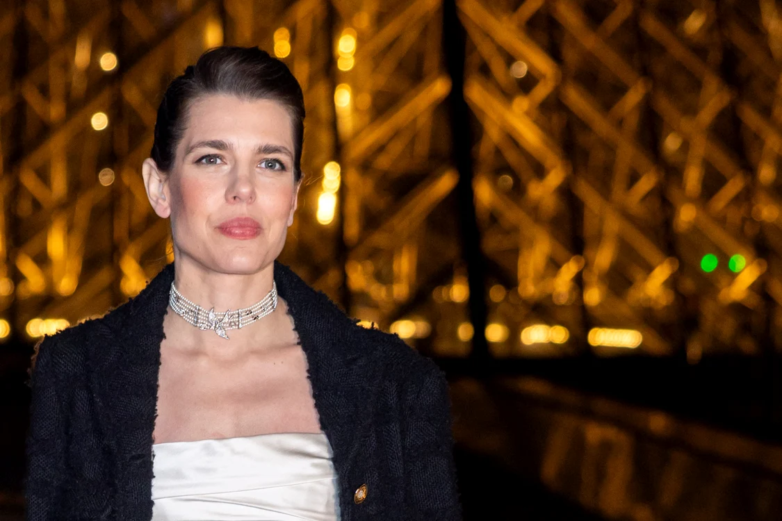 Charlotte Casiraghi, Luvru, Profimedia jpg