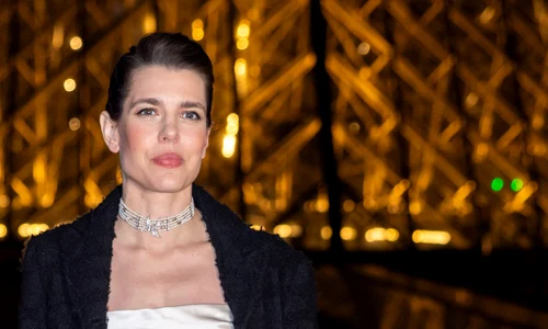 Charlotte Casiraghi, Luvru, Profimedia jpg