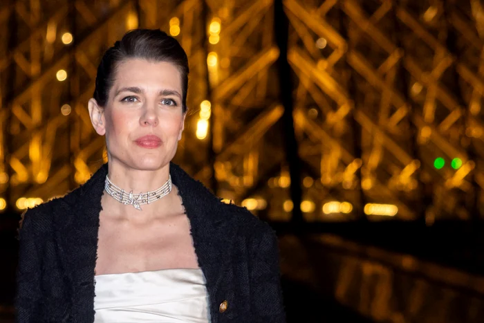 Charlotte Casiraghi, Luvru, Profimedia jpg