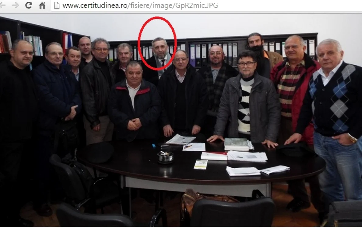 Marian Munteanu este membru fondator al Grupului opentru România FOTO certitudinea.ro