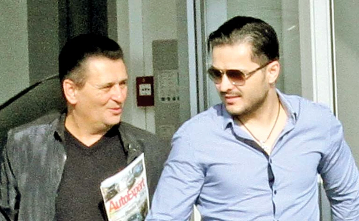 
    Marin Barbu şi  Liviu Vârciu s-au  împrietenit la  cataramă  